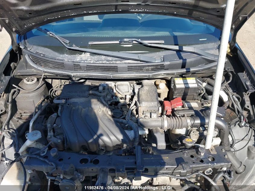 2016 Nissan Micra VIN: 3N1CK3CP3GL258577 Lot: 11982476