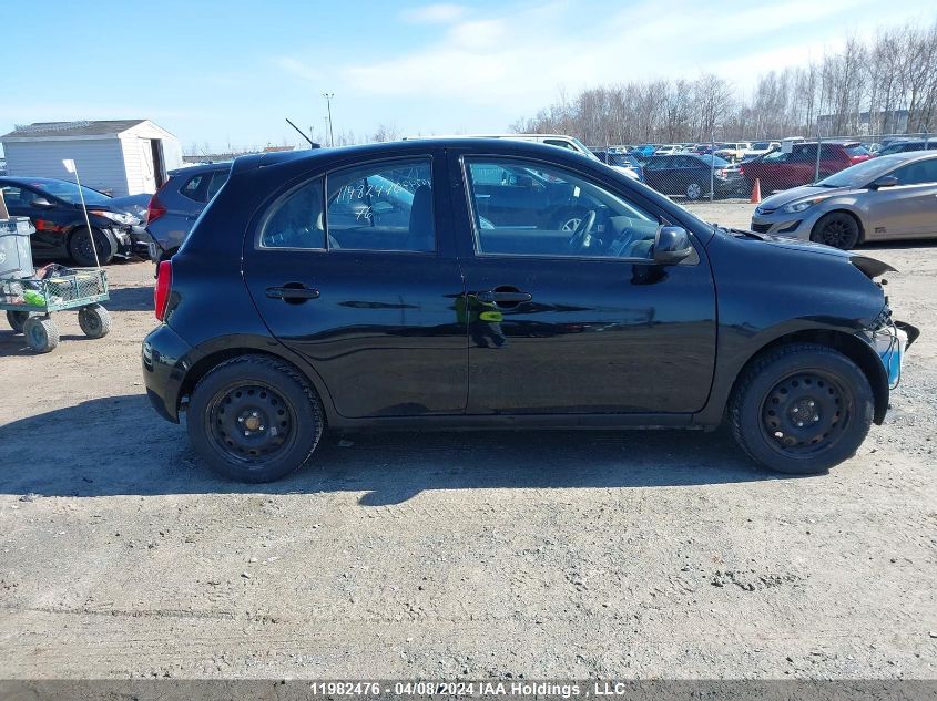 2016 Nissan Micra VIN: 3N1CK3CP3GL258577 Lot: 11982476