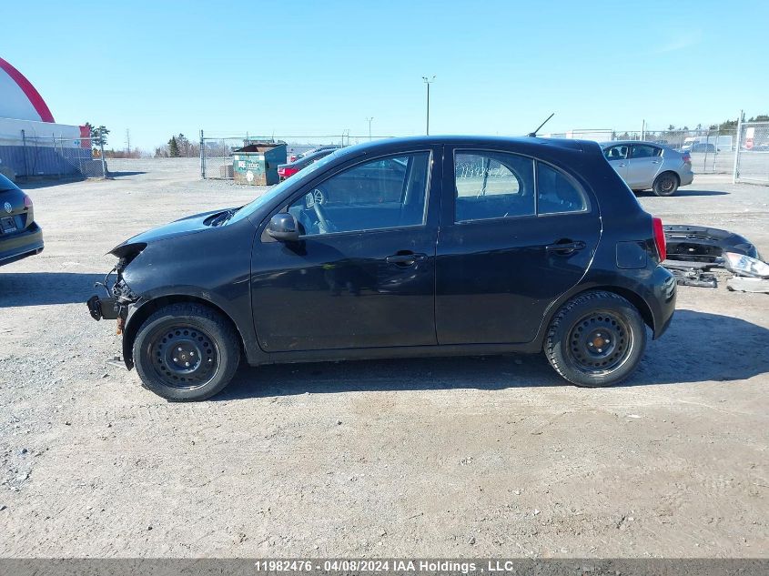 2016 Nissan Micra VIN: 3N1CK3CP3GL258577 Lot: 11982476