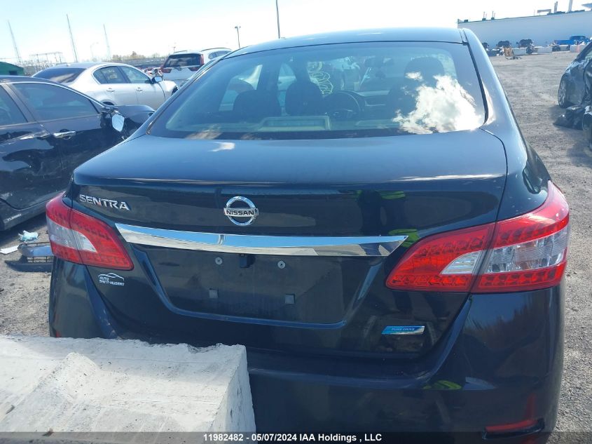 2014 Nissan Sentra S/Sv/Sr/Sl VIN: 3N1AB7AP7EL624247 Lot: 11982482