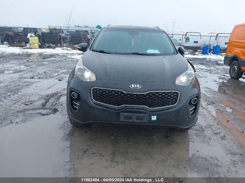 2017 Kia Sportage Ex VIN: KNDPNCAC9H7075549 Lot: 11982484