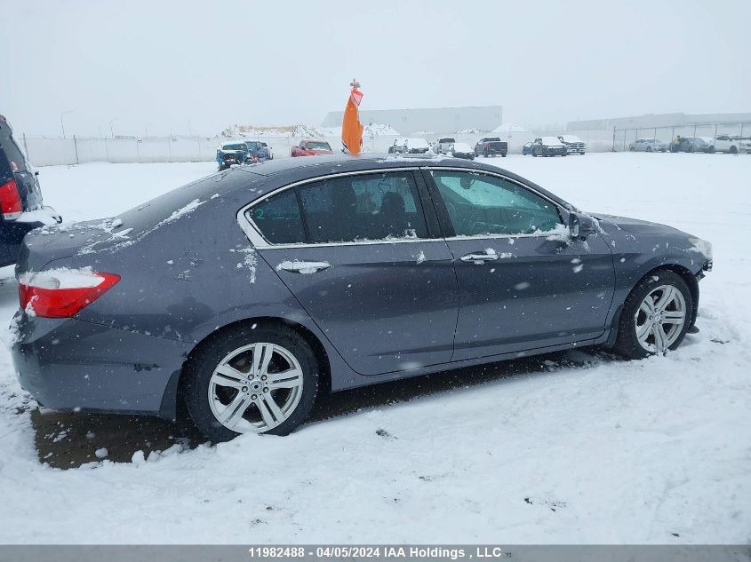 2014 Honda Accord Sedan VIN: 1HGCR2F98EA806515 Lot: 48988834