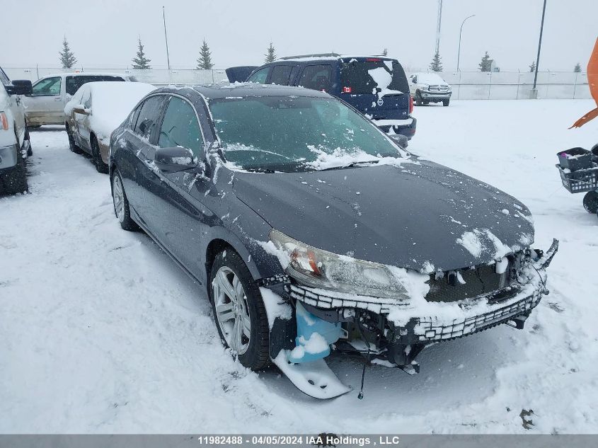 2014 Honda Accord Sedan VIN: 1HGCR2F98EA806515 Lot: 48988834