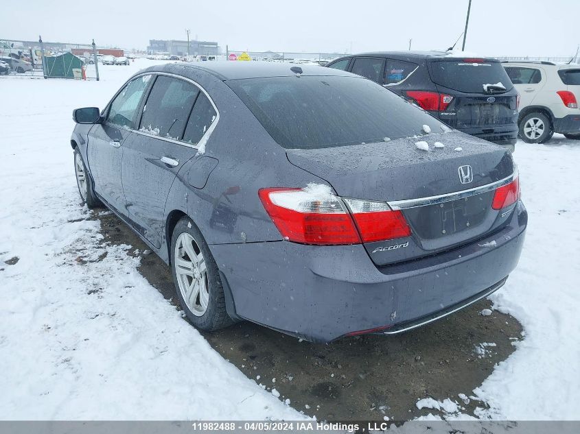 2014 Honda Accord Sedan VIN: 1HGCR2F98EA806515 Lot: 48988834