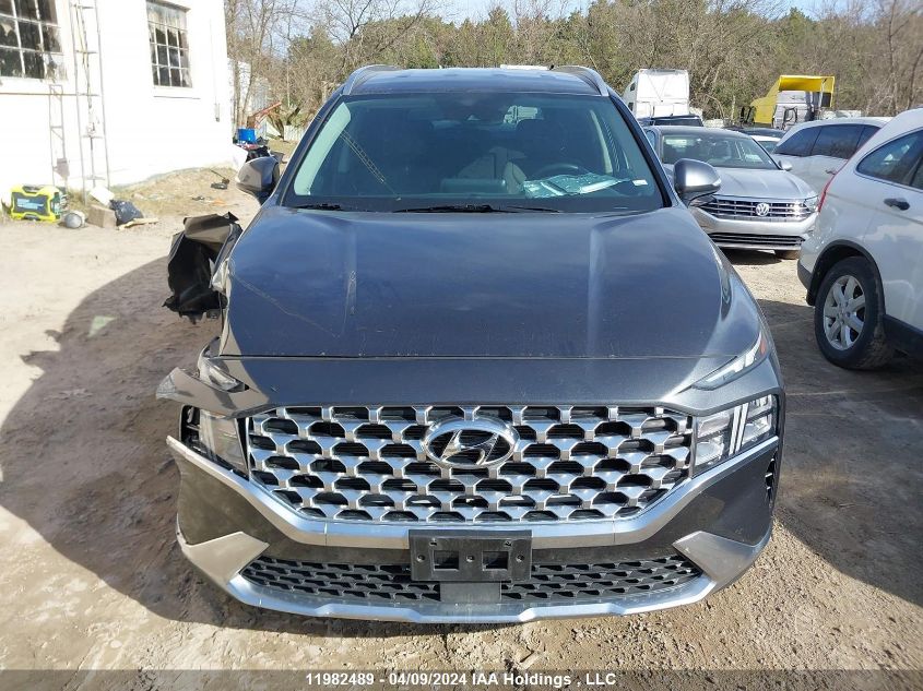 2022 Hyundai Santa Fe Preferred Awd VIN: 5NMS3DAJ8NH431899 Lot: 11982489