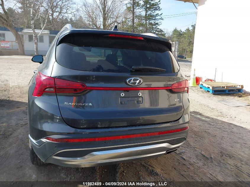 2022 Hyundai Santa Fe Preferred Awd VIN: 5NMS3DAJ8NH431899 Lot: 11982489