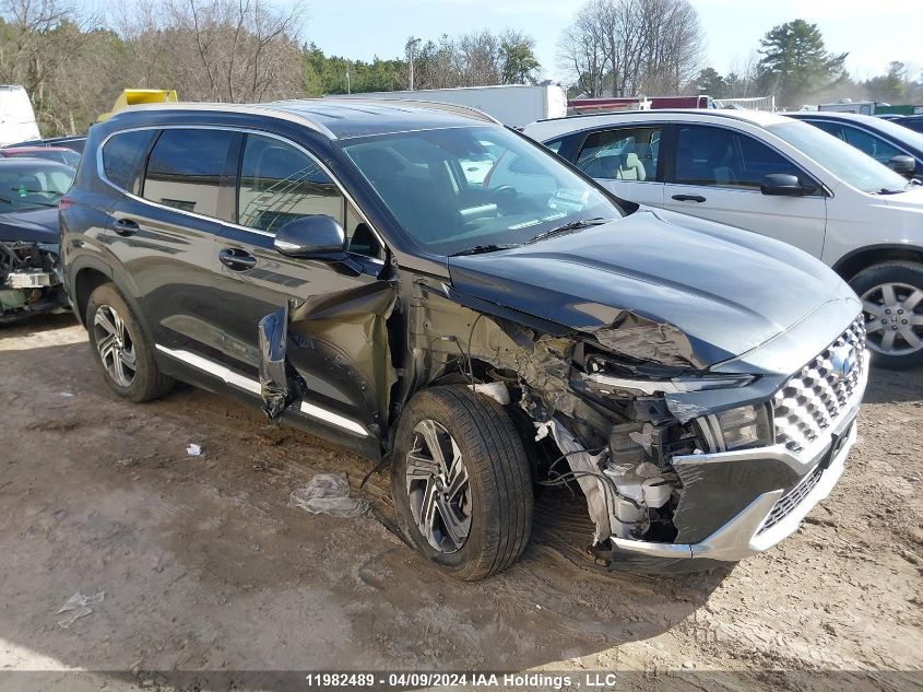 2022 Hyundai Santa Fe Preferred Awd VIN: 5NMS3DAJ8NH431899 Lot: 11982489