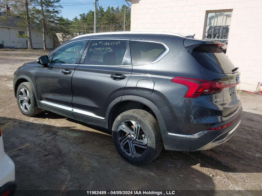 2022 Hyundai Santa Fe Preferred Awd VIN: 5NMS3DAJ8NH431899 Lot: 11982489