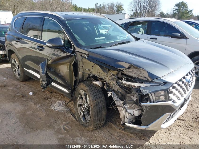 2022 Hyundai Santa Fe Preferred Awd VIN: 5NMS3DAJ8NH431899 Lot: 11982489