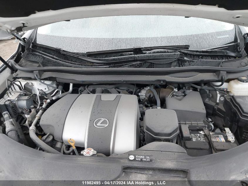 2022 Lexus Rx 350 VIN: 2T2HZMDA8NC359432 Lot: 11982495