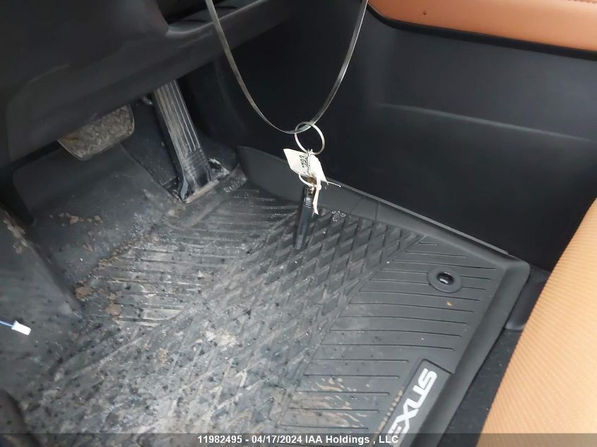 2022 Lexus Rx 350 VIN: 2T2HZMDA8NC359432 Lot: 11982495