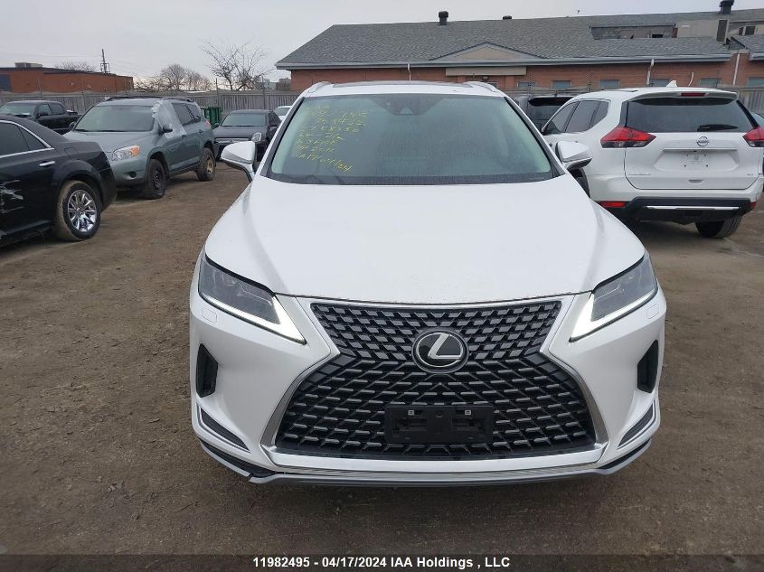 2022 Lexus Rx 350 VIN: 2T2HZMDA8NC359432 Lot: 11982495