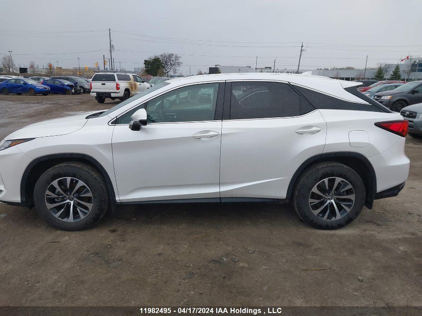 2022 Lexus Rx 350 VIN: 2T2HZMDA8NC359432 Lot: 11982495