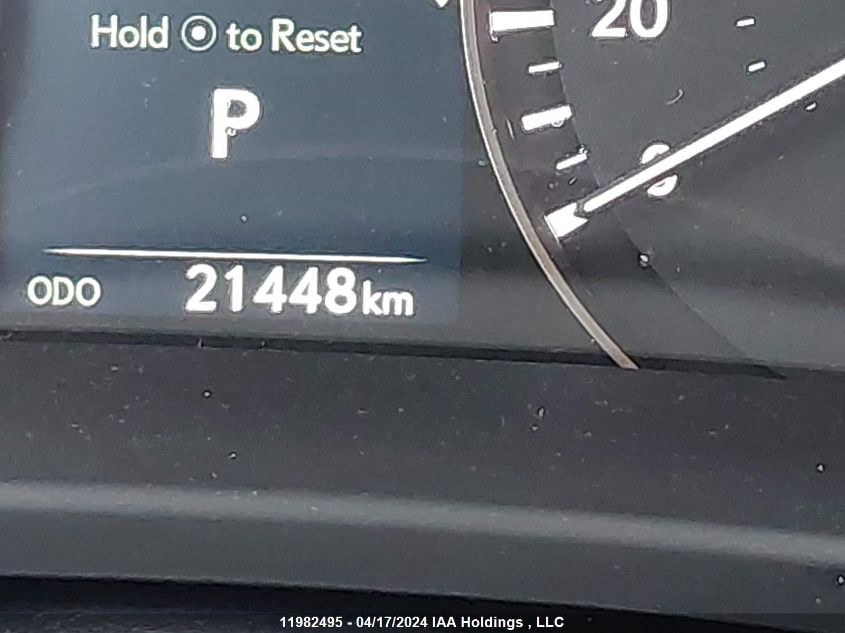 2022 Lexus Rx 350 VIN: 2T2HZMDA8NC359432 Lot: 11982495