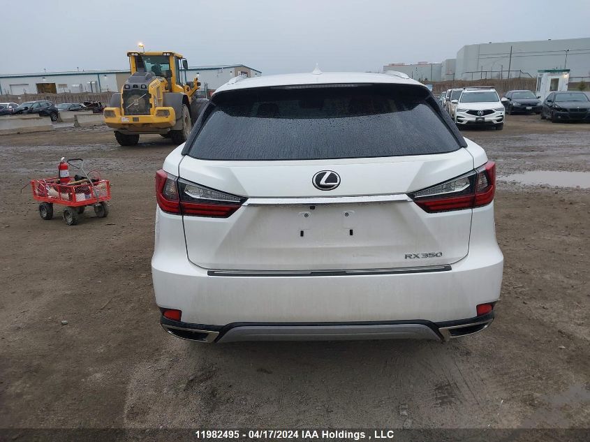 2022 Lexus Rx 350 VIN: 2T2HZMDA8NC359432 Lot: 11982495