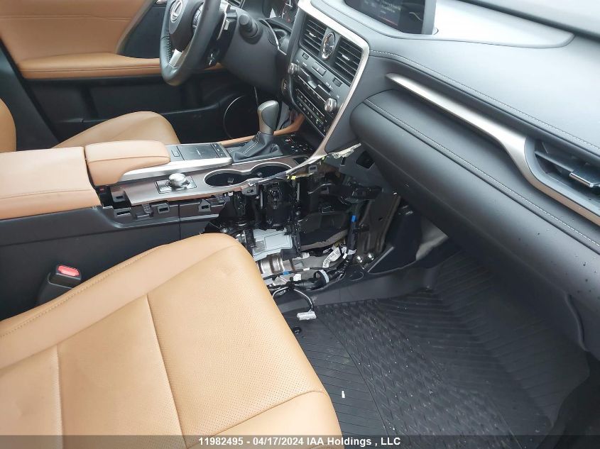 2022 Lexus Rx 350 VIN: 2T2HZMDA8NC359432 Lot: 11982495