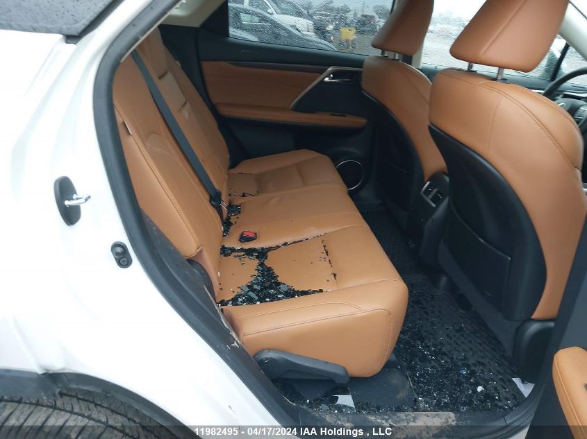 2022 Lexus Rx 350 VIN: 2T2HZMDA8NC359432 Lot: 11982495