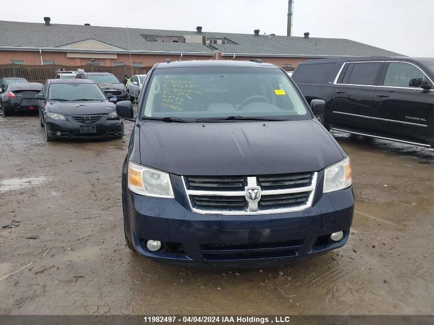 2010 Dodge Grand Caravan Se VIN: 2D4RN4DE9AR486551 Lot: 11982497