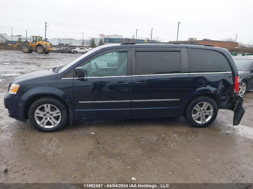 2010 Dodge Grand Caravan Se VIN: 2D4RN4DE9AR486551 Lot: 11982497