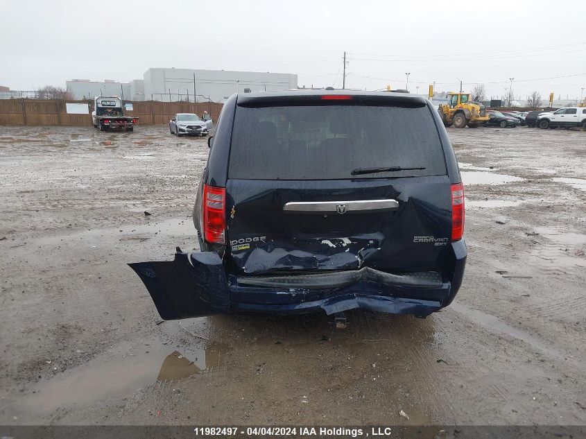 2010 Dodge Grand Caravan Se VIN: 2D4RN4DE9AR486551 Lot: 11982497