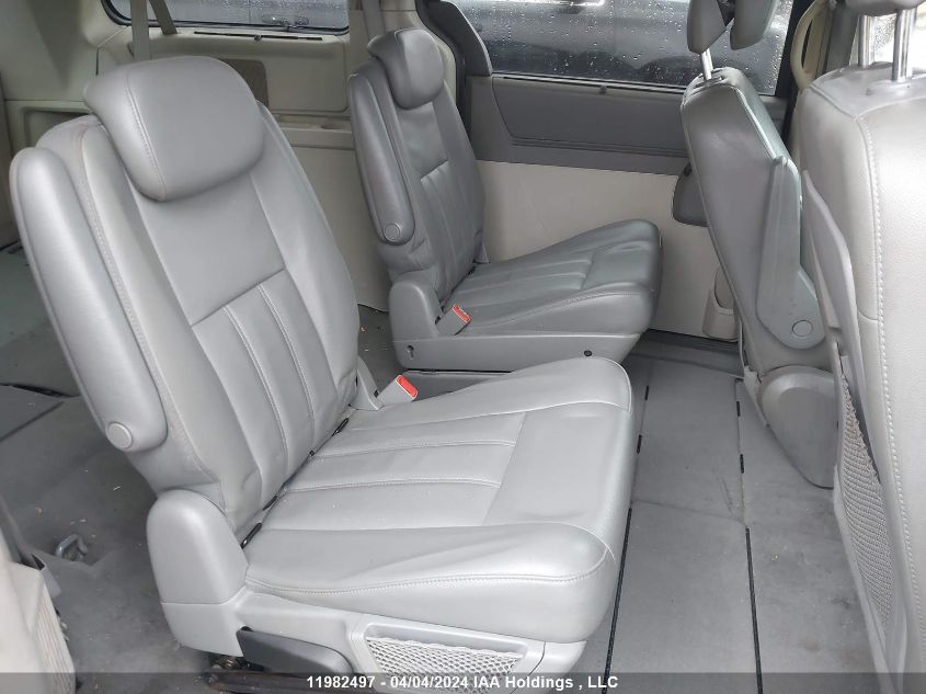 2010 Dodge Grand Caravan Se VIN: 2D4RN4DE9AR486551 Lot: 11982497