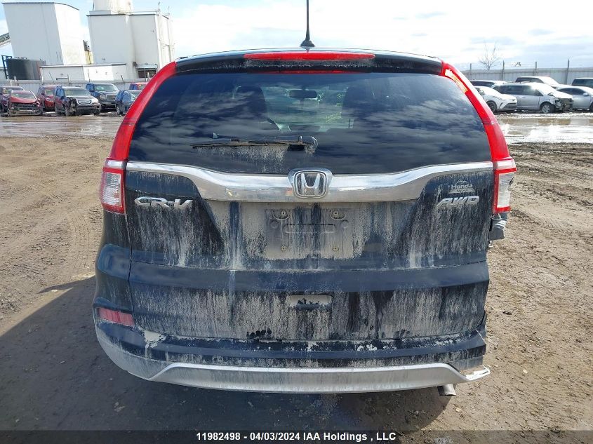 2015 Honda Cr-V VIN: 2HKRM4H76FH105853 Lot: 11982498