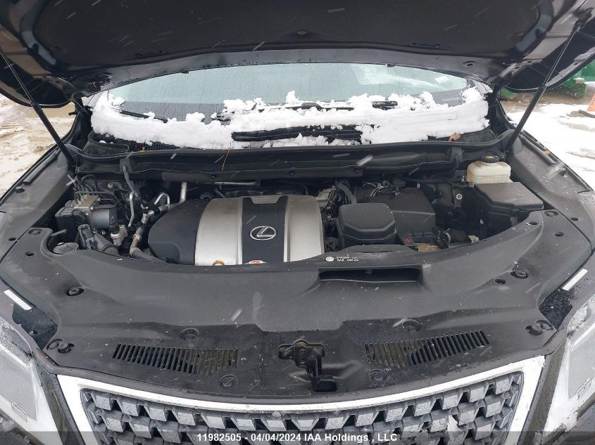 2022 Lexus Rx 350 VIN: 2T2HZMDA4NC314178 Lot: 11982505