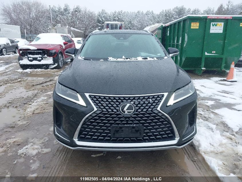 2022 Lexus Rx 350 VIN: 2T2HZMDA4NC314178 Lot: 11982505