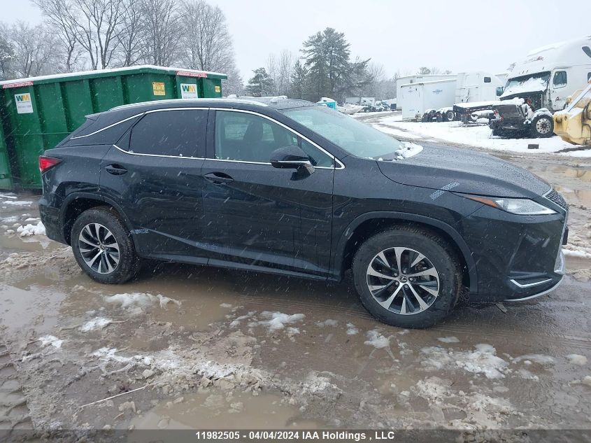 2022 Lexus Rx 350 VIN: 2T2HZMDA4NC314178 Lot: 11982505