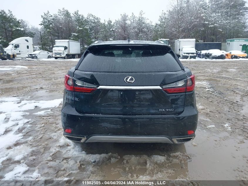 2022 Lexus Rx 350 VIN: 2T2HZMDA4NC314178 Lot: 11982505