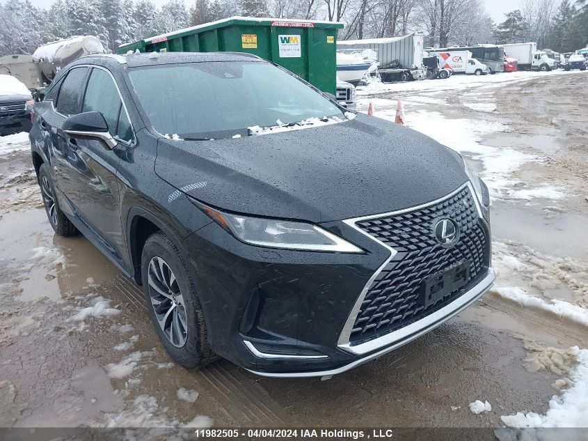 2022 Lexus Rx 350 VIN: 2T2HZMDA4NC314178 Lot: 11982505
