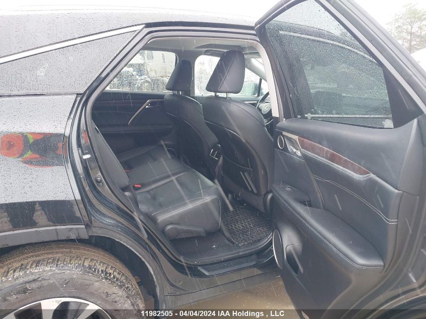 2022 Lexus Rx 350 VIN: 2T2HZMDA4NC314178 Lot: 11982505