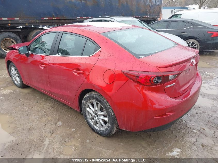 2014 Mazda Mazda3 VIN: JM1BM1V79E1164504 Lot: 11982512