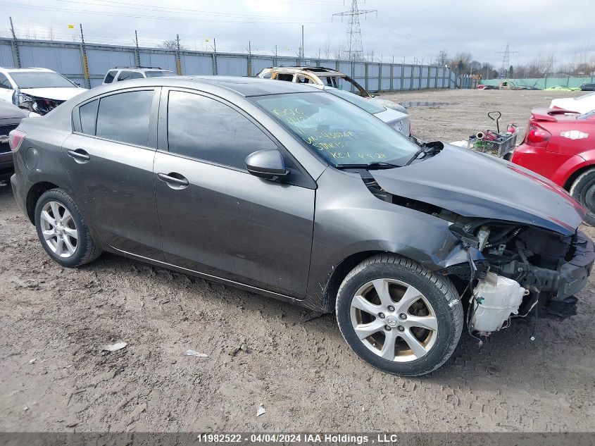 2011 Mazda Mazda3 VIN: JM1BL1VF2B1430208 Lot: 11982522