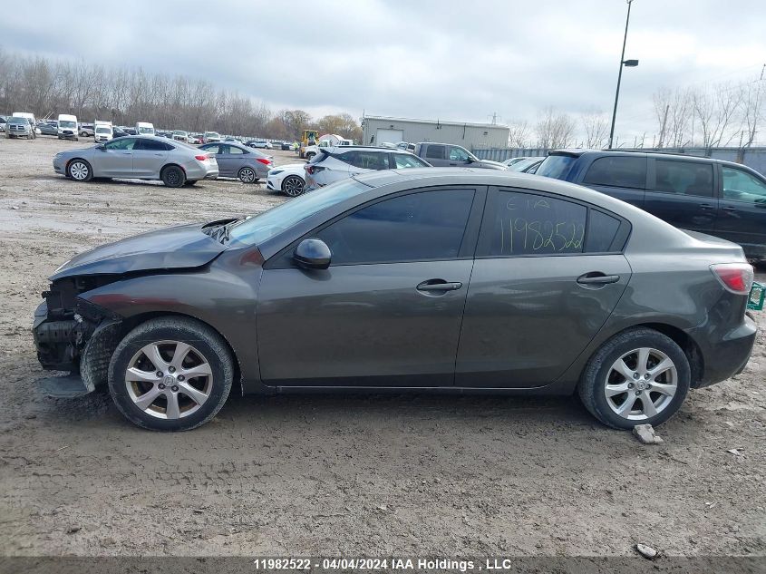 2011 Mazda Mazda3 VIN: JM1BL1VF2B1430208 Lot: 11982522