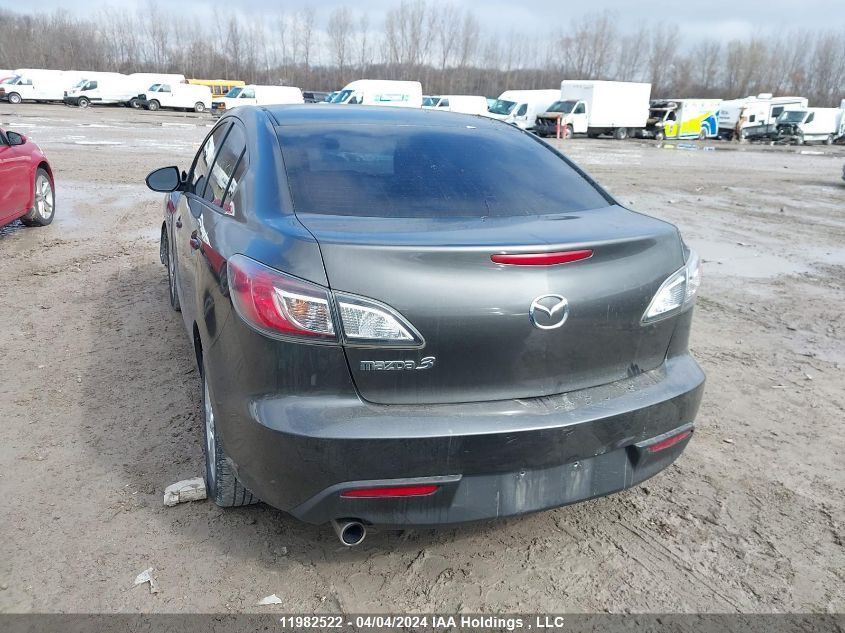 2011 Mazda Mazda3 VIN: JM1BL1VF2B1430208 Lot: 11982522