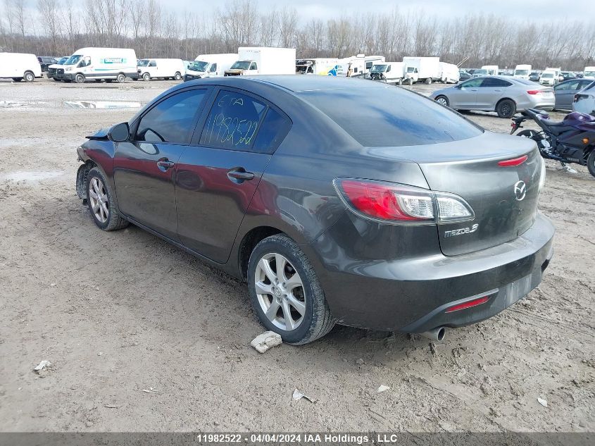 2011 Mazda Mazda3 VIN: JM1BL1VF2B1430208 Lot: 11982522