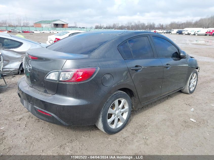 2011 Mazda Mazda3 VIN: JM1BL1VF2B1430208 Lot: 11982522