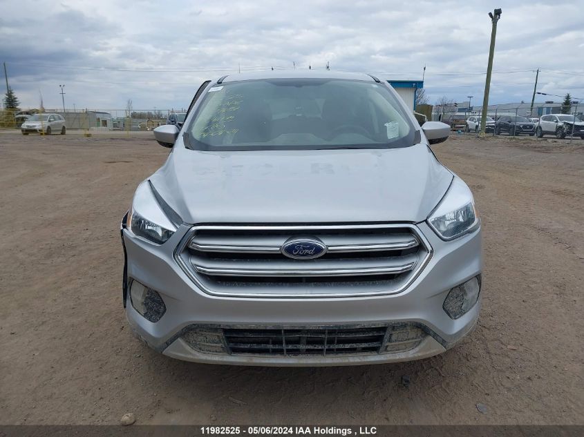 2019 Ford Escape Se VIN: 1FMCU0GD4KUB37637 Lot: 11982525