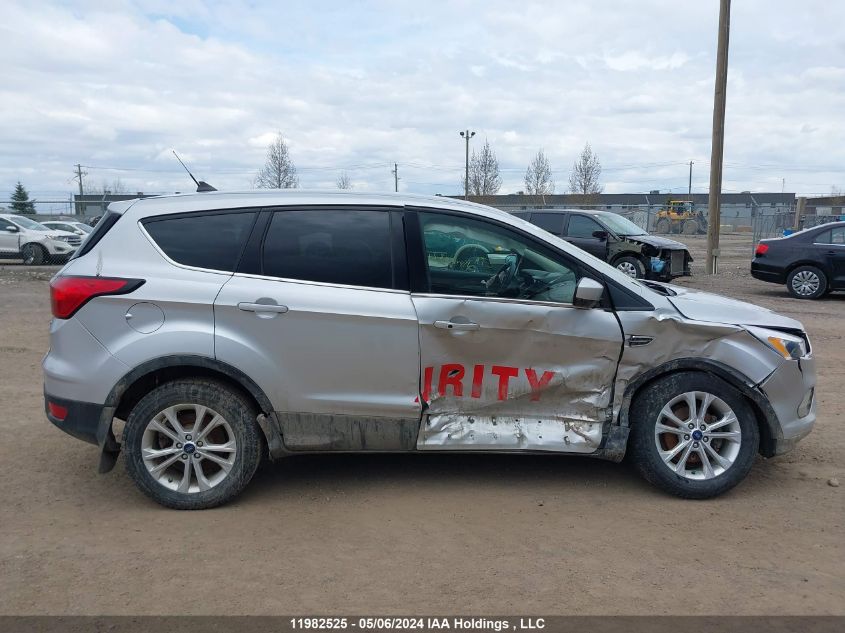 2019 Ford Escape Se VIN: 1FMCU0GD4KUB37637 Lot: 11982525