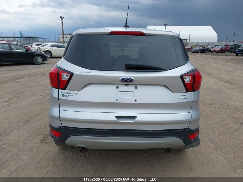 2019 Ford Escape Se VIN: 1FMCU0GD4KUB37637 Lot: 11982525