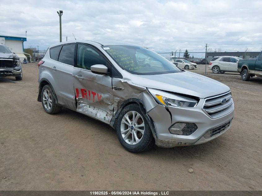 2019 Ford Escape Se VIN: 1FMCU0GD4KUB37637 Lot: 11982525