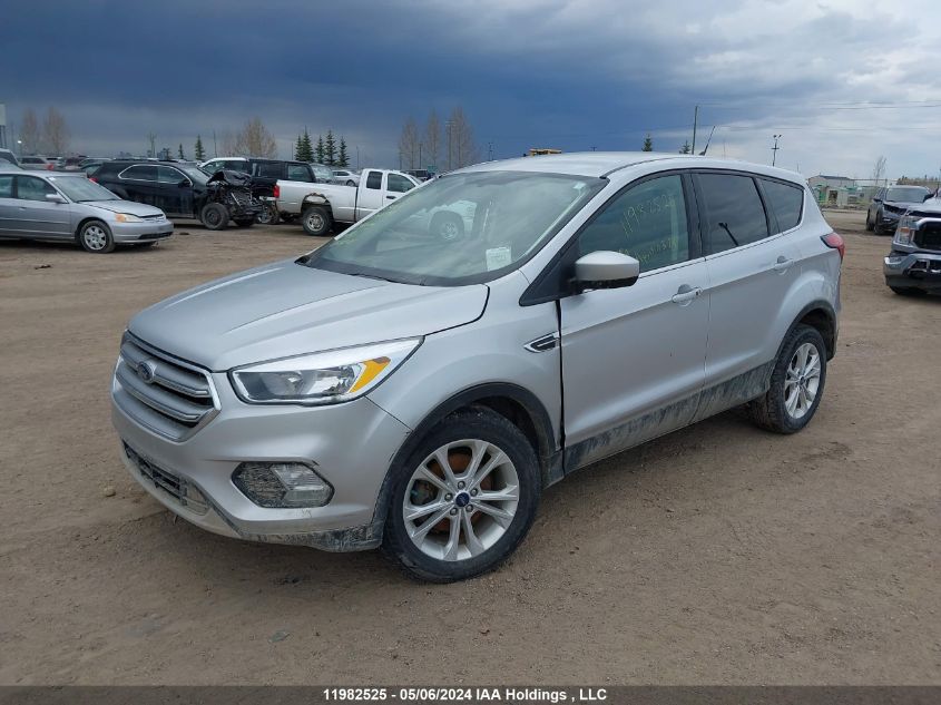 2019 Ford Escape Se VIN: 1FMCU0GD4KUB37637 Lot: 11982525