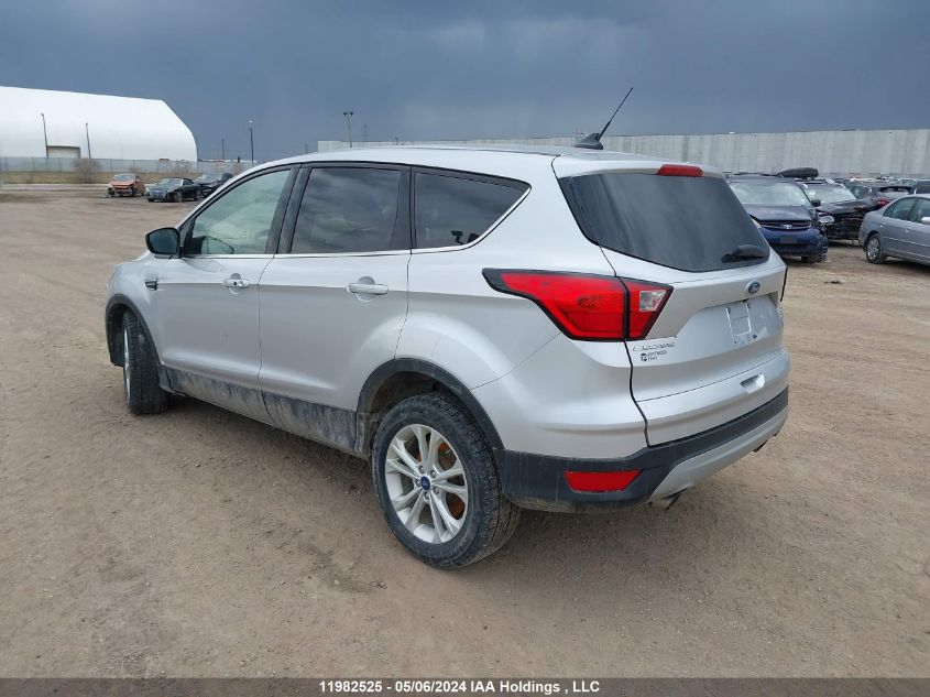 2019 Ford Escape Se VIN: 1FMCU0GD4KUB37637 Lot: 11982525