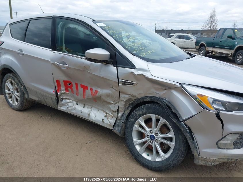 2019 Ford Escape Se VIN: 1FMCU0GD4KUB37637 Lot: 11982525