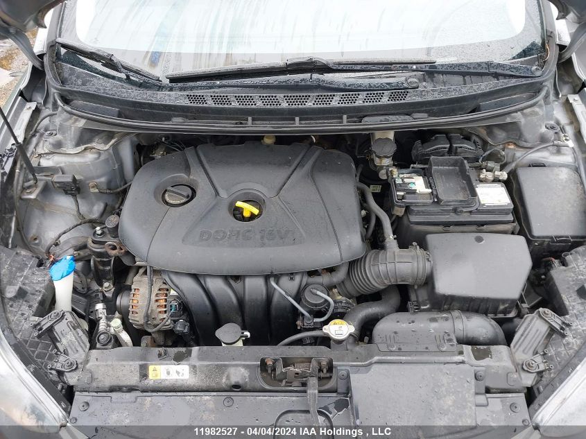 2013 Hyundai Elantra Gl VIN: 5NPDH4AE6DH205715 Lot: 11982527