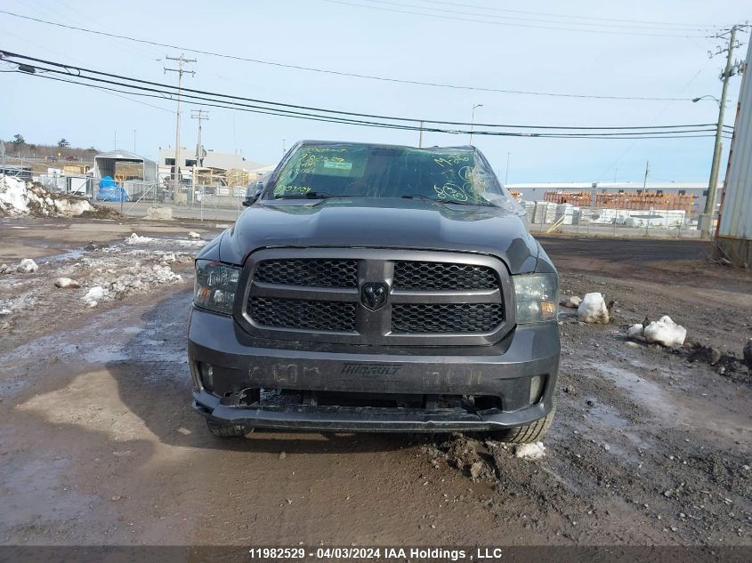 2019 Ram 1500 Classic St VIN: 3C6RR7KTXKG645077 Lot: 11982529