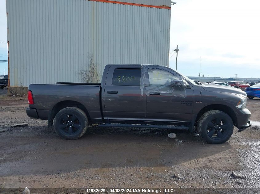 2019 Ram 1500 Classic St VIN: 3C6RR7KTXKG645077 Lot: 11982529