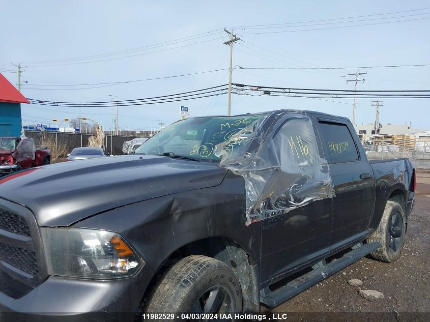 2019 Ram 1500 Classic St VIN: 3C6RR7KTXKG645077 Lot: 11982529