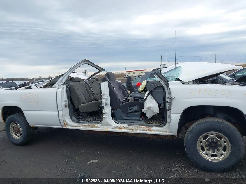 2007 Chevrolet Silverado 2500 VIN: 1GCHK23D17F110800 Lot: 11982533